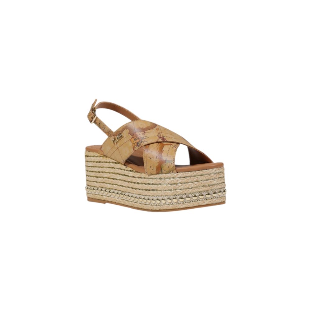 ALVIERO MARTINI 1a CLASSE Beige Polyethylene Sandal