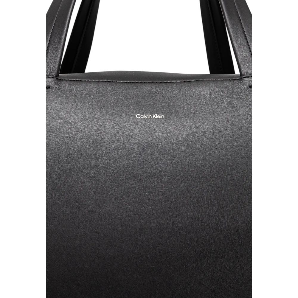 Calvin Klein Black Leather Bag