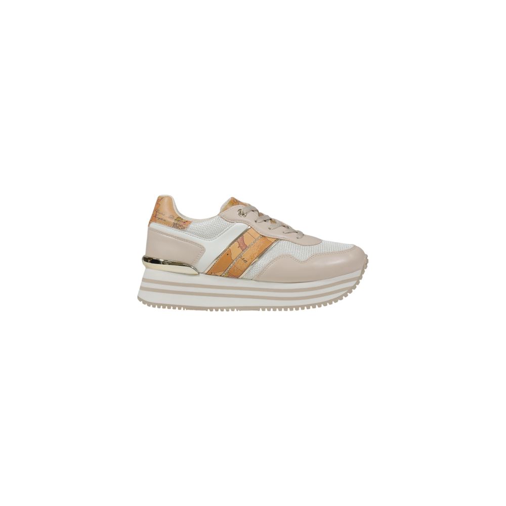 ALVIERO MARTINI 1a CLASSE Beige Polyethylene Sneaker
