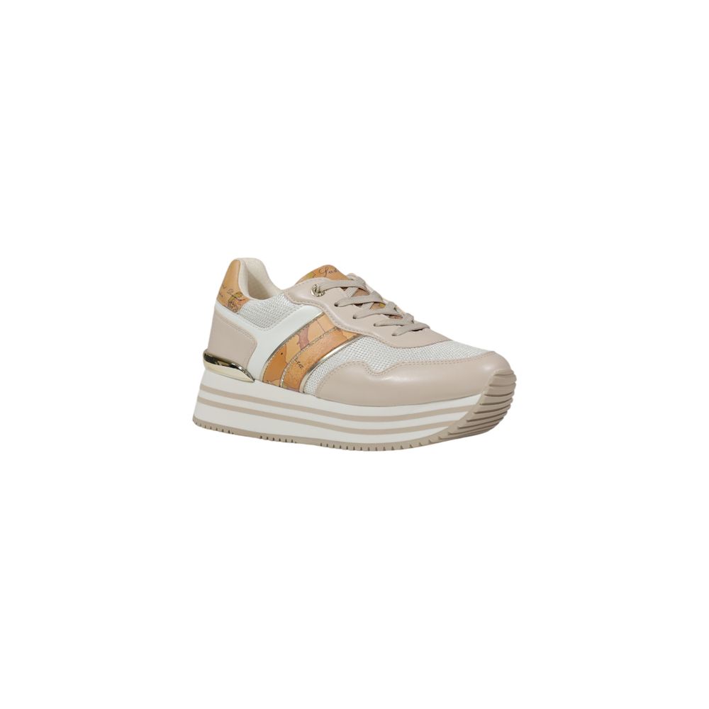 ALVIERO MARTINI 1a CLASSE Beige Polyethylene Sneaker