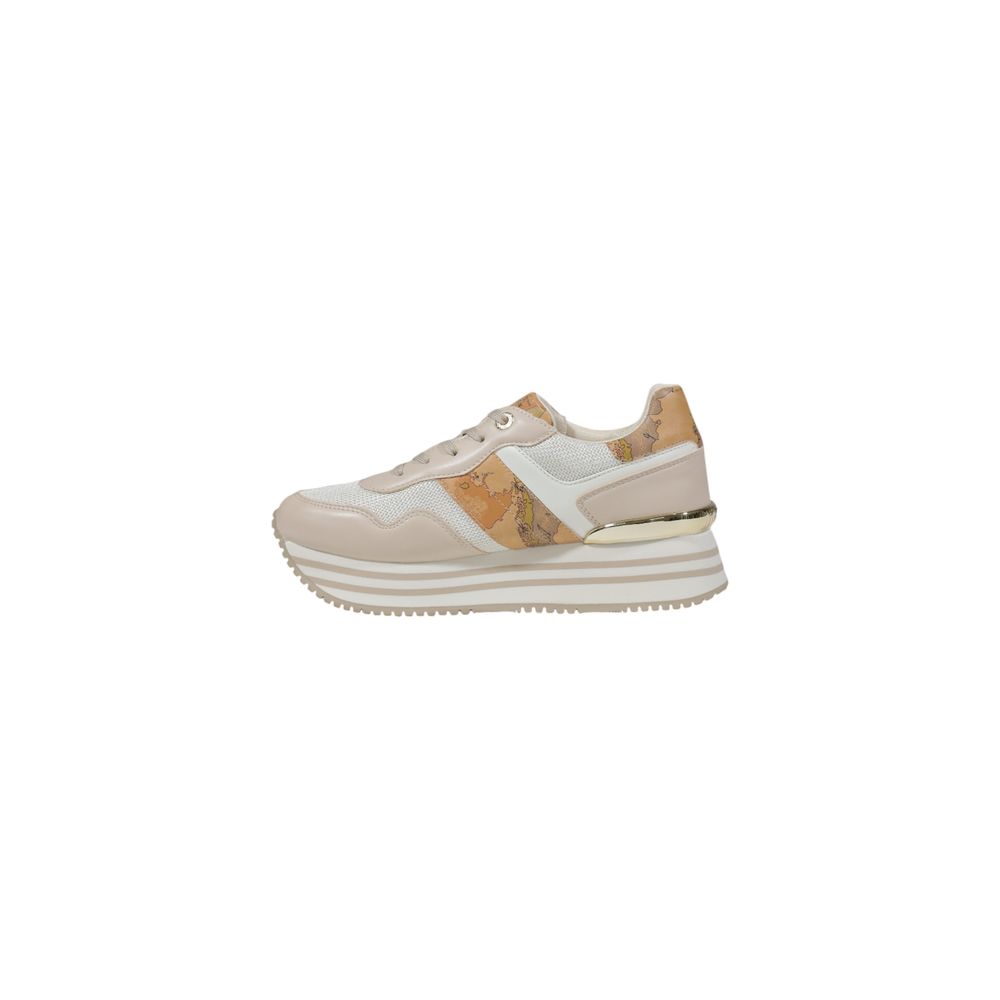 ALVIERO MARTINI 1a CLASSE Beige Polyethylene Sneaker