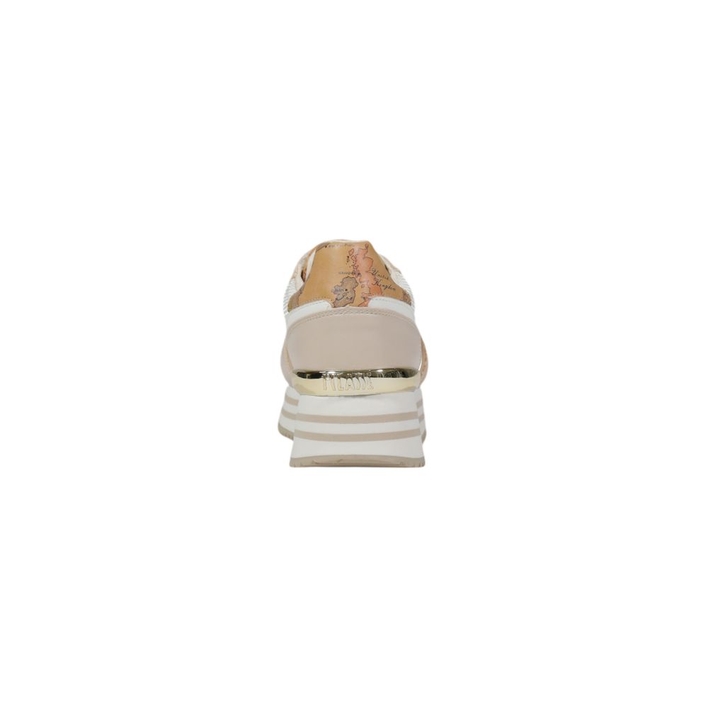 ALVIERO MARTINI 1a CLASSE Beige Polyethylene Sneaker