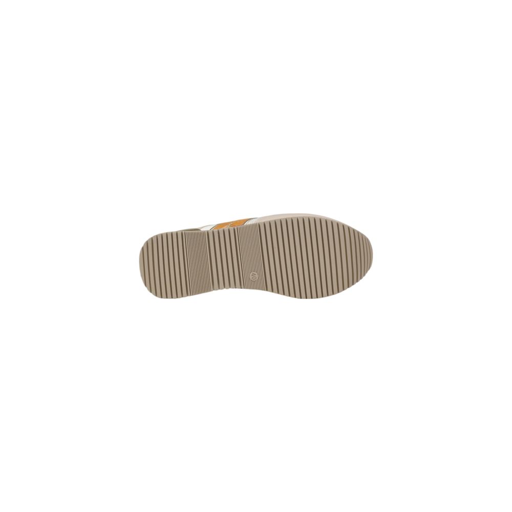 ALVIERO MARTINI 1a CLASSE Beige Polyethylene Sneaker