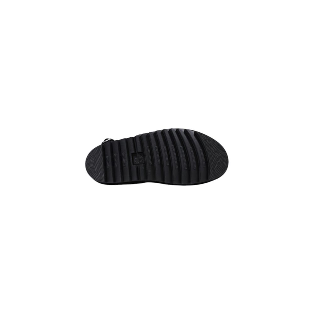 Dr. Martens Black Leather Sandal