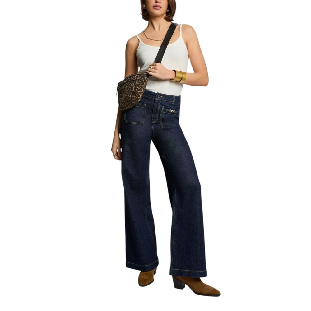 Morgan Lane Cream Cotton Tank Top