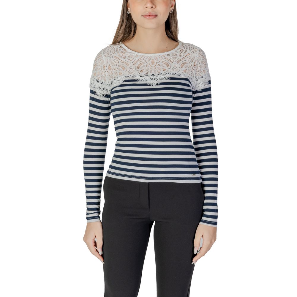 Morgan Lane White Recycled Polyester Long Sleeve