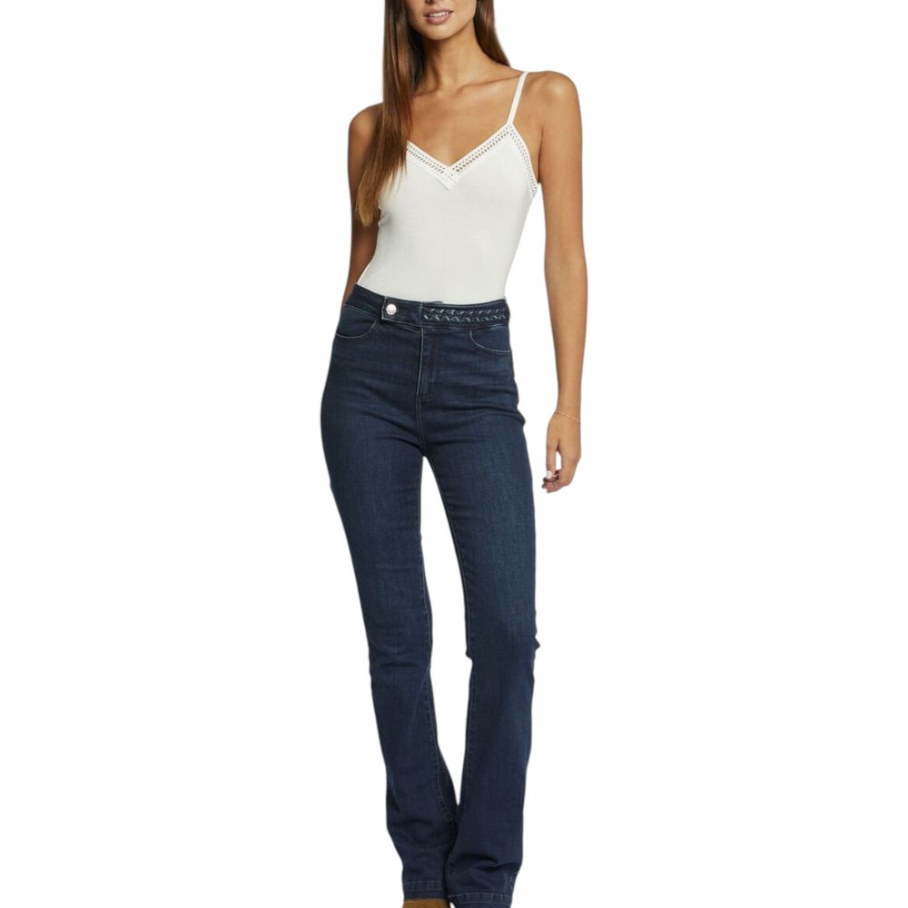 Morgan Lane Cream Viscose Tank Top