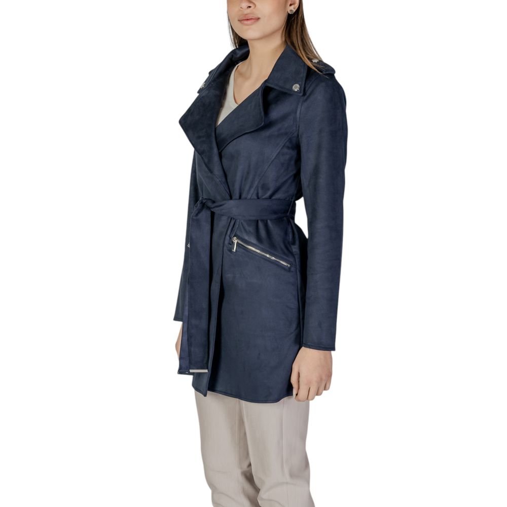 Morgan Lane Blue Polyester Coat