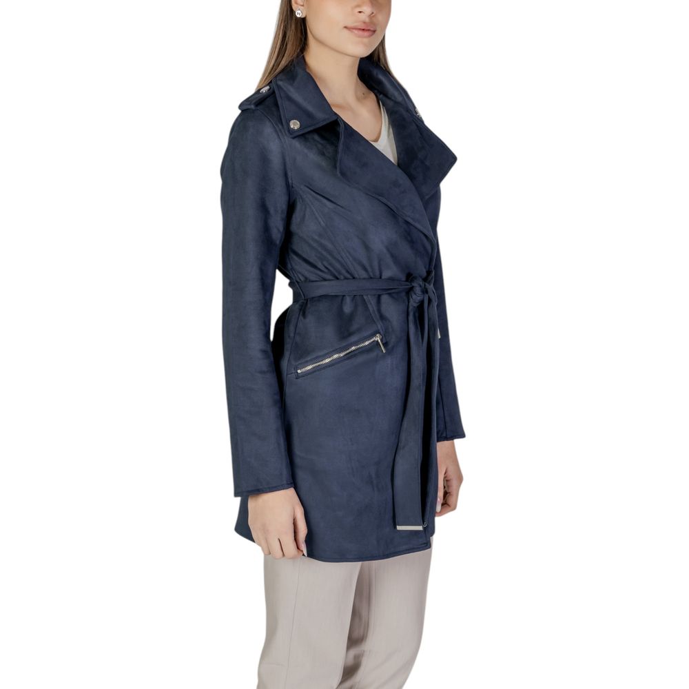 Morgan Lane Blue Polyester Coat
