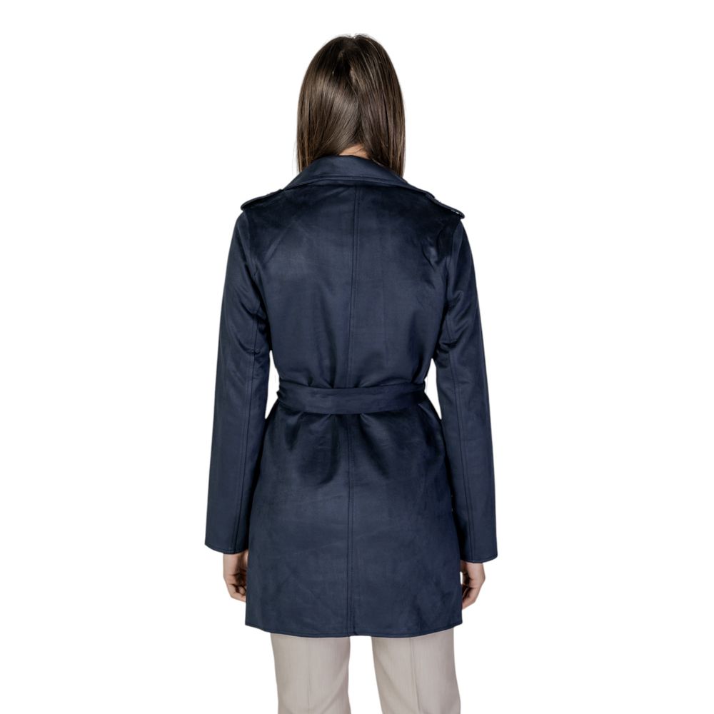 Morgan Lane Blue Polyester Coat