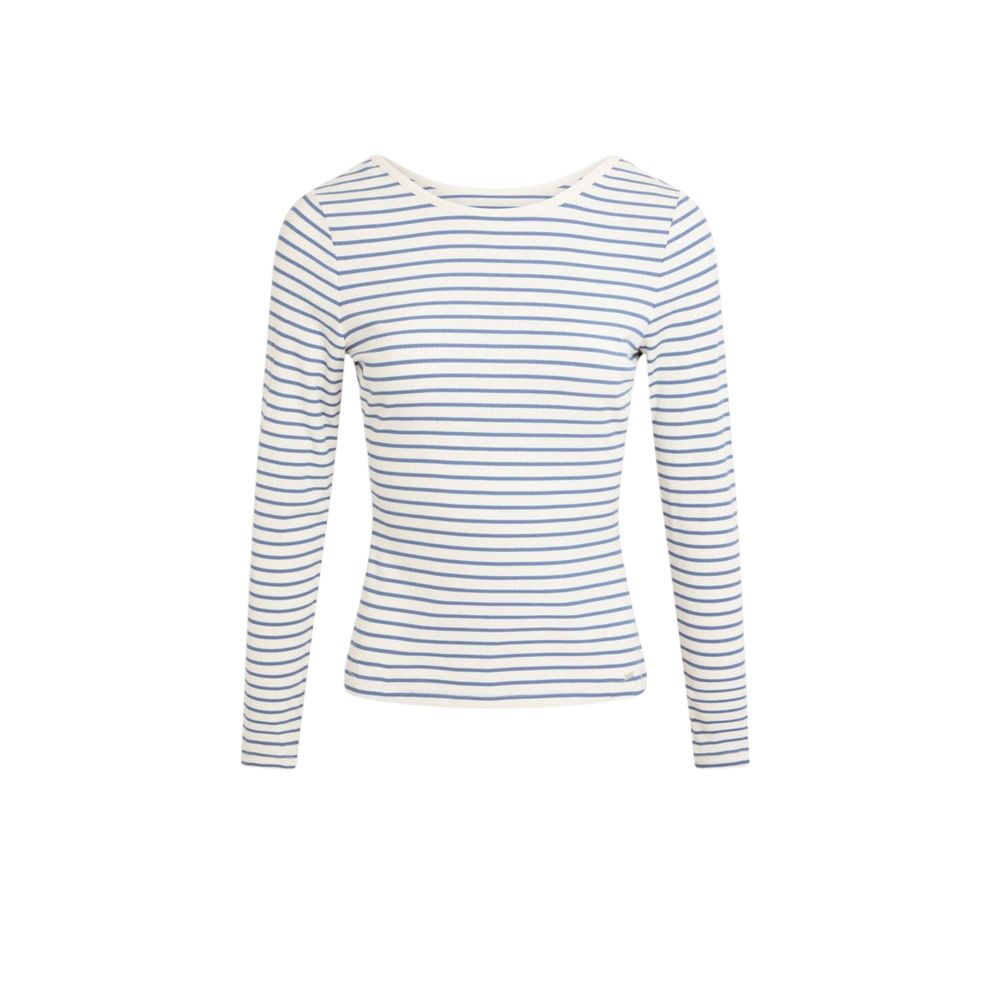 Morgan Lane White Viscose Long Sleeve