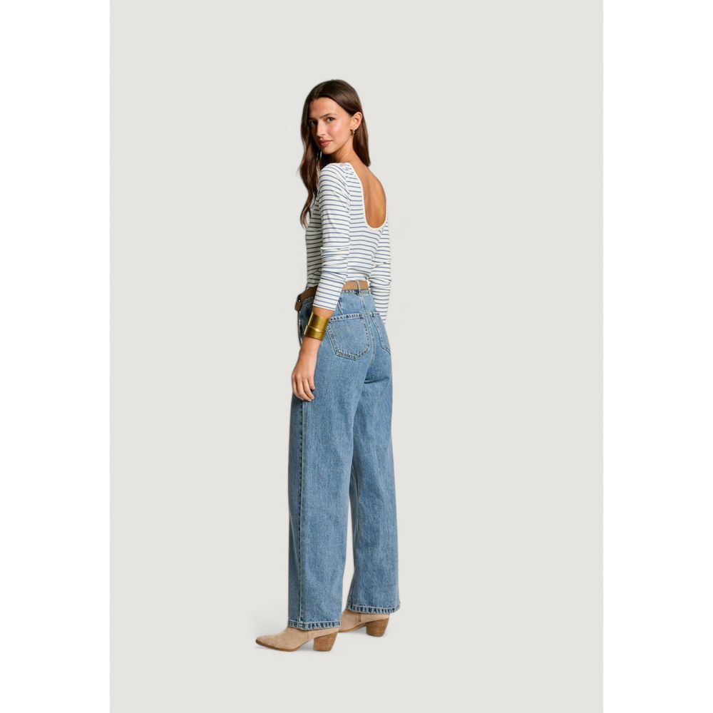 Morgan Lane White Viscose Long Sleeve