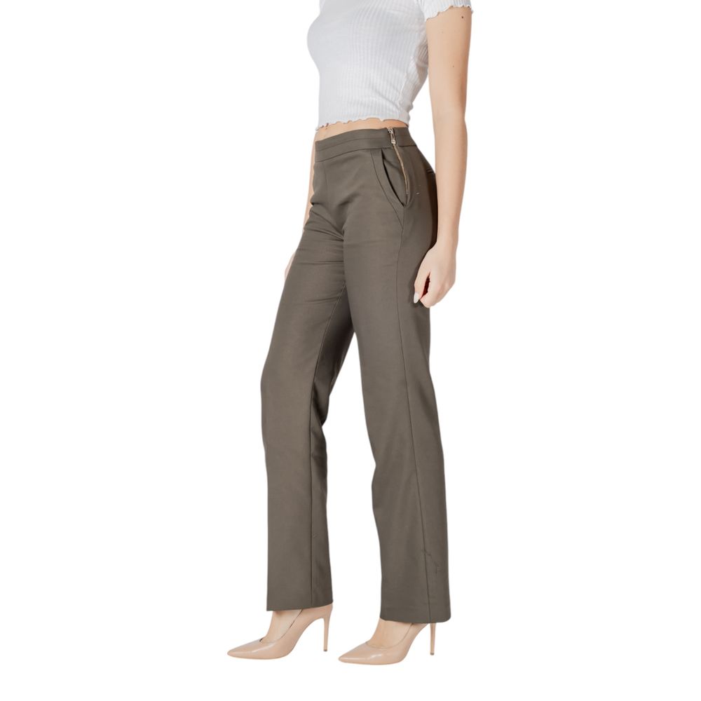 Morgan Lane Green Cotton Pant