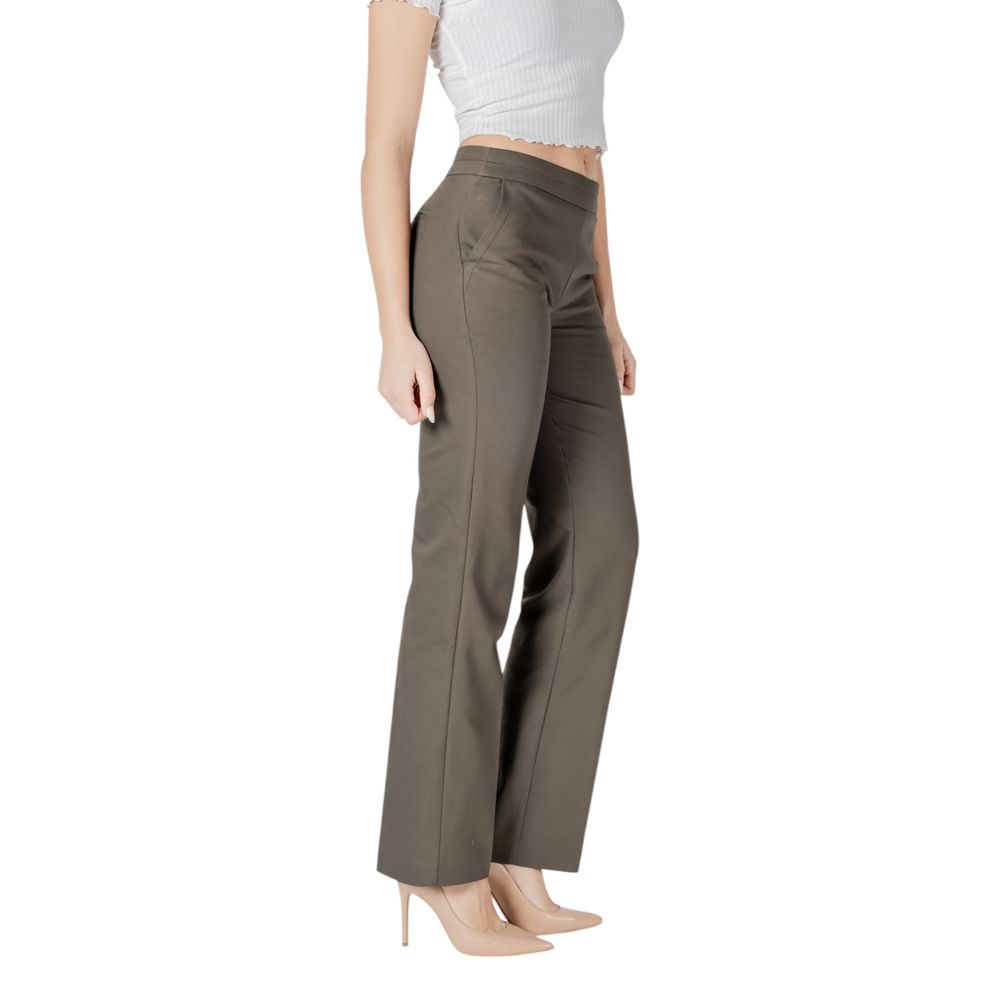 Morgan Lane Green Cotton Pant