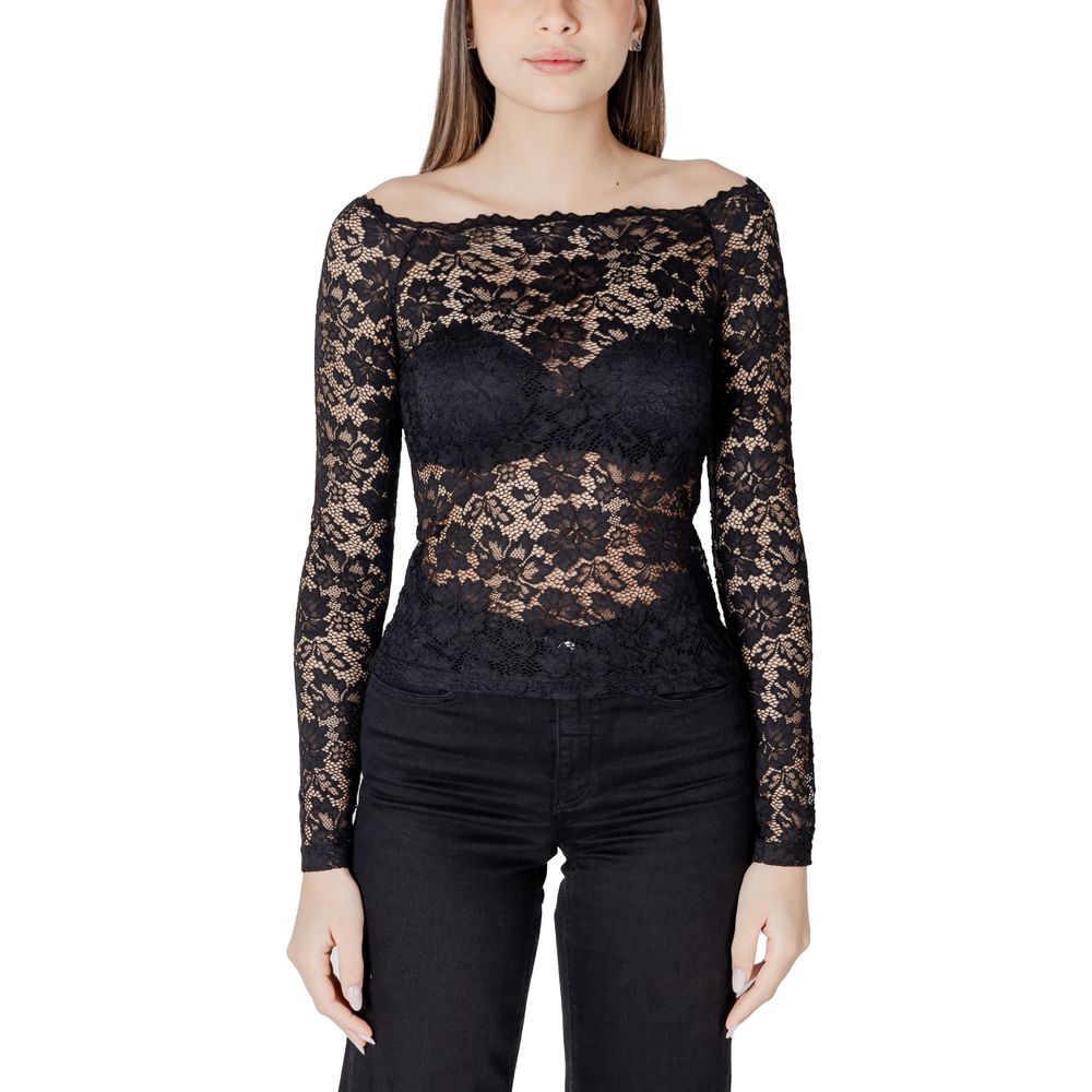 Morgan Lane Black Polyamide Long Sleeve