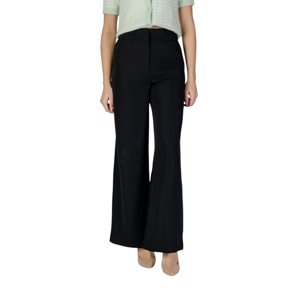 Morgan Lane Black Polyester Pant