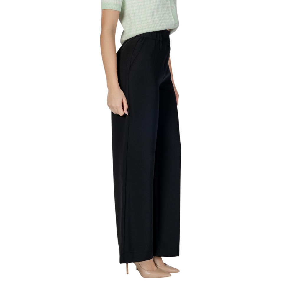 Morgan Lane Black Polyester Pant
