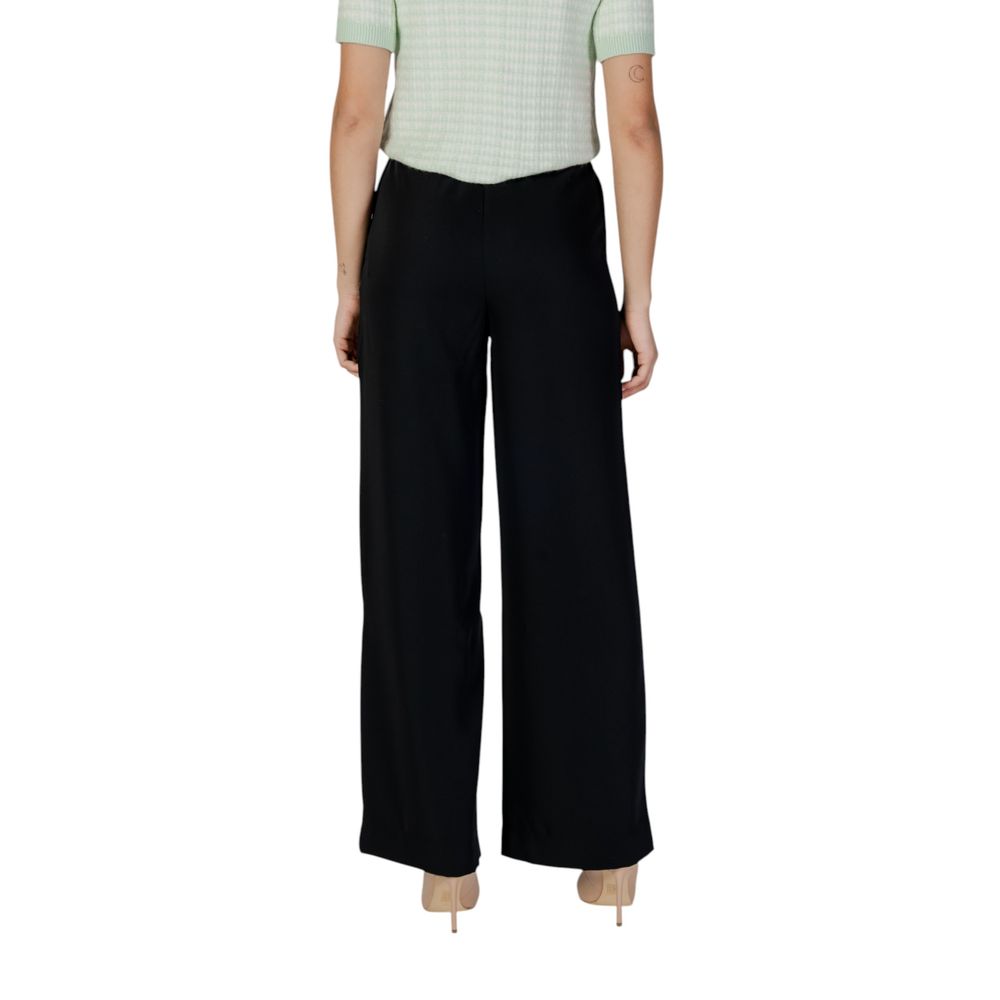 Morgan Lane Black Polyester Pant