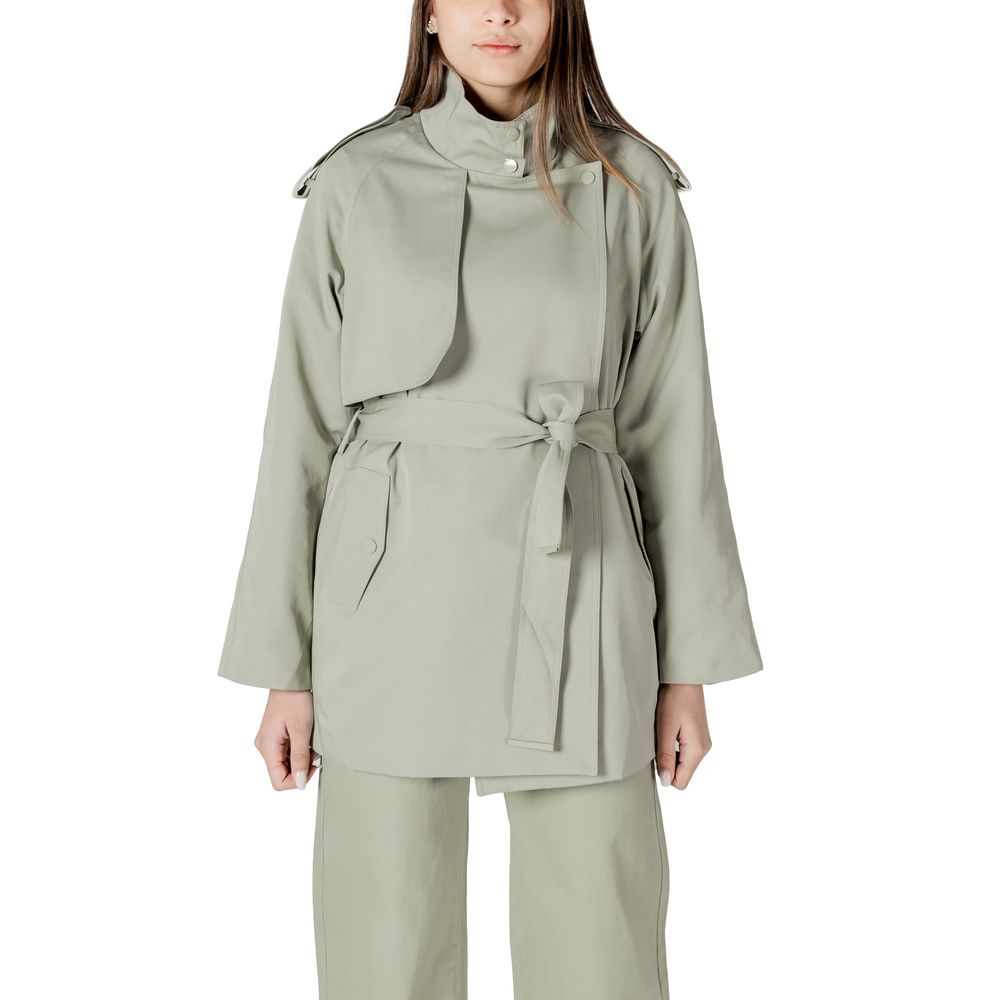 Morgan Lane Green Cotton Parka