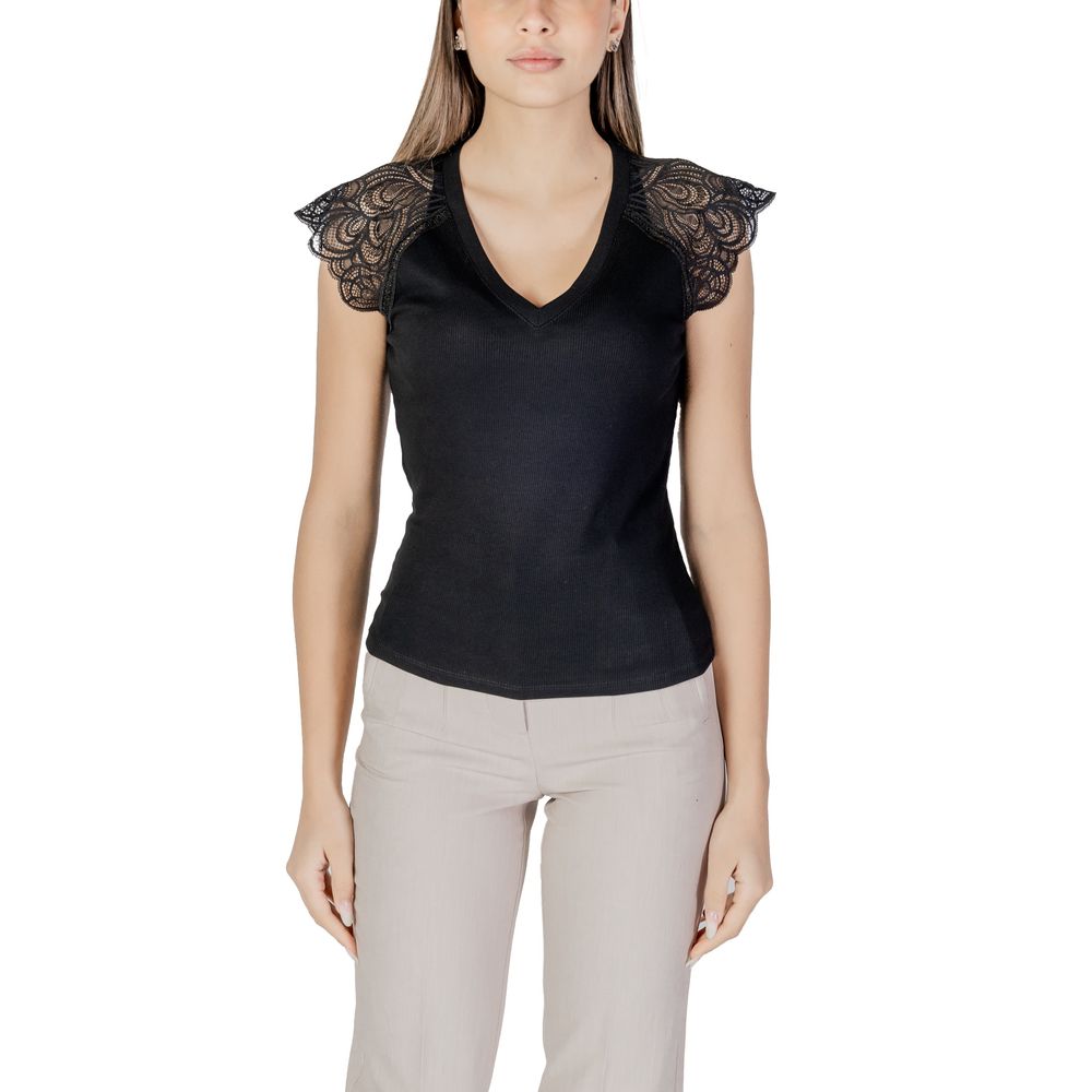 Morgan Lane Black Recycled Polyester Tank Top