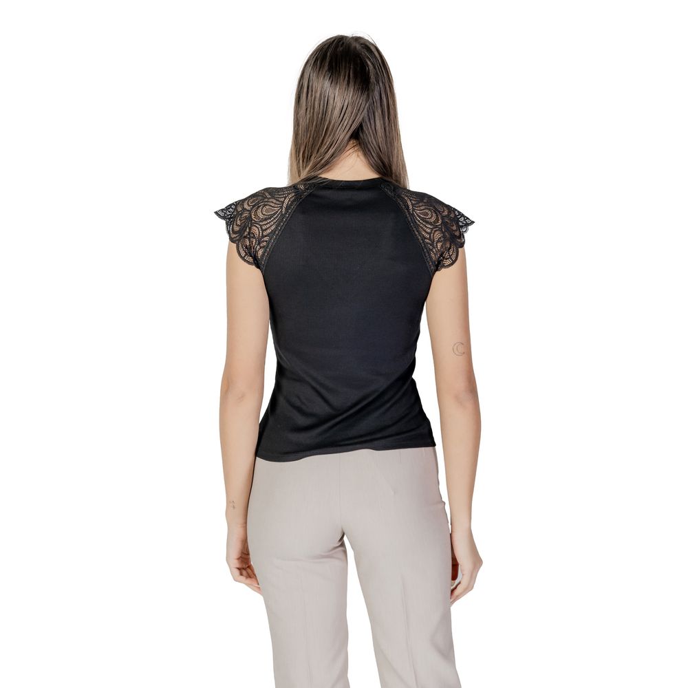 Morgan Lane Black Recycled Polyester Tank Top