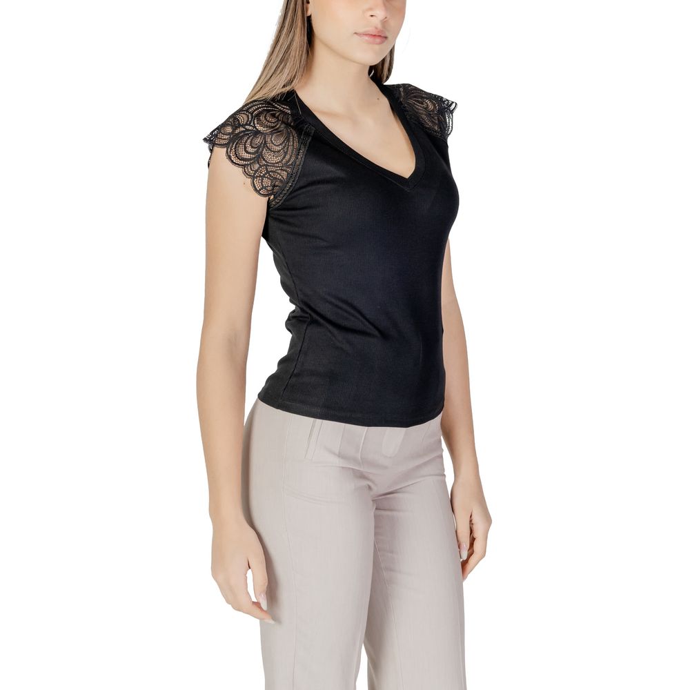 Morgan Lane Black Recycled Polyester Tank Top