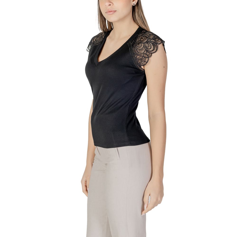 Morgan Lane Black Recycled Polyester Tank Top
