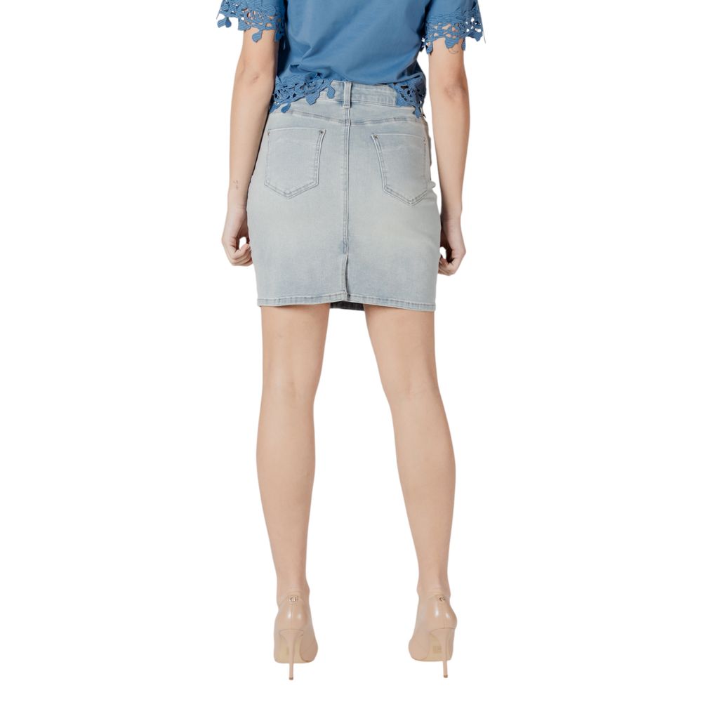 Morgan Lane Blue Cotton Mini
