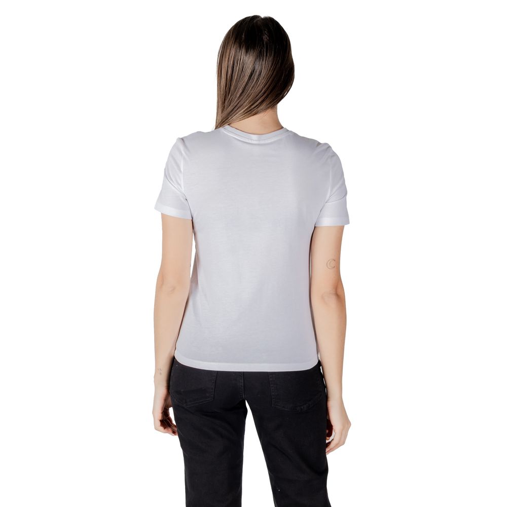 ONLY White Organic Cotton T-Shirt