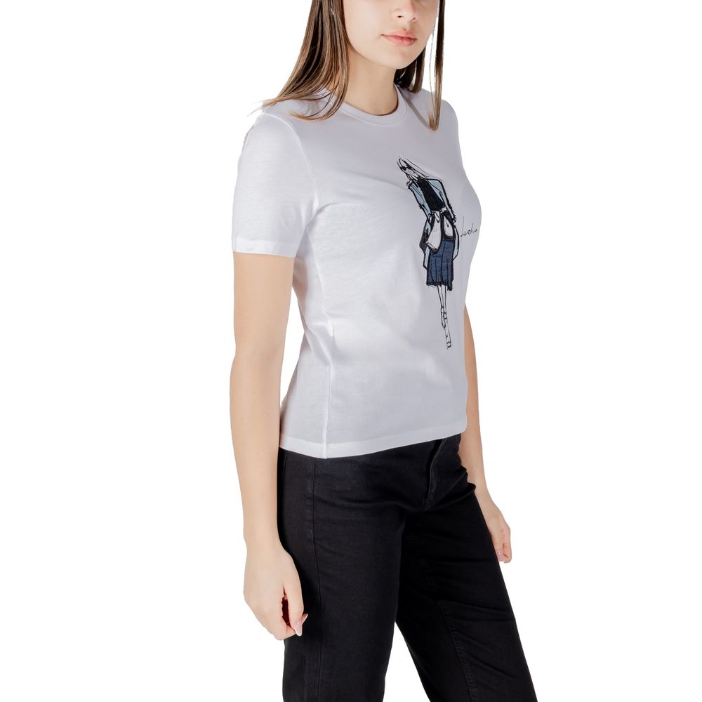 ONLY White Organic Cotton T-Shirt