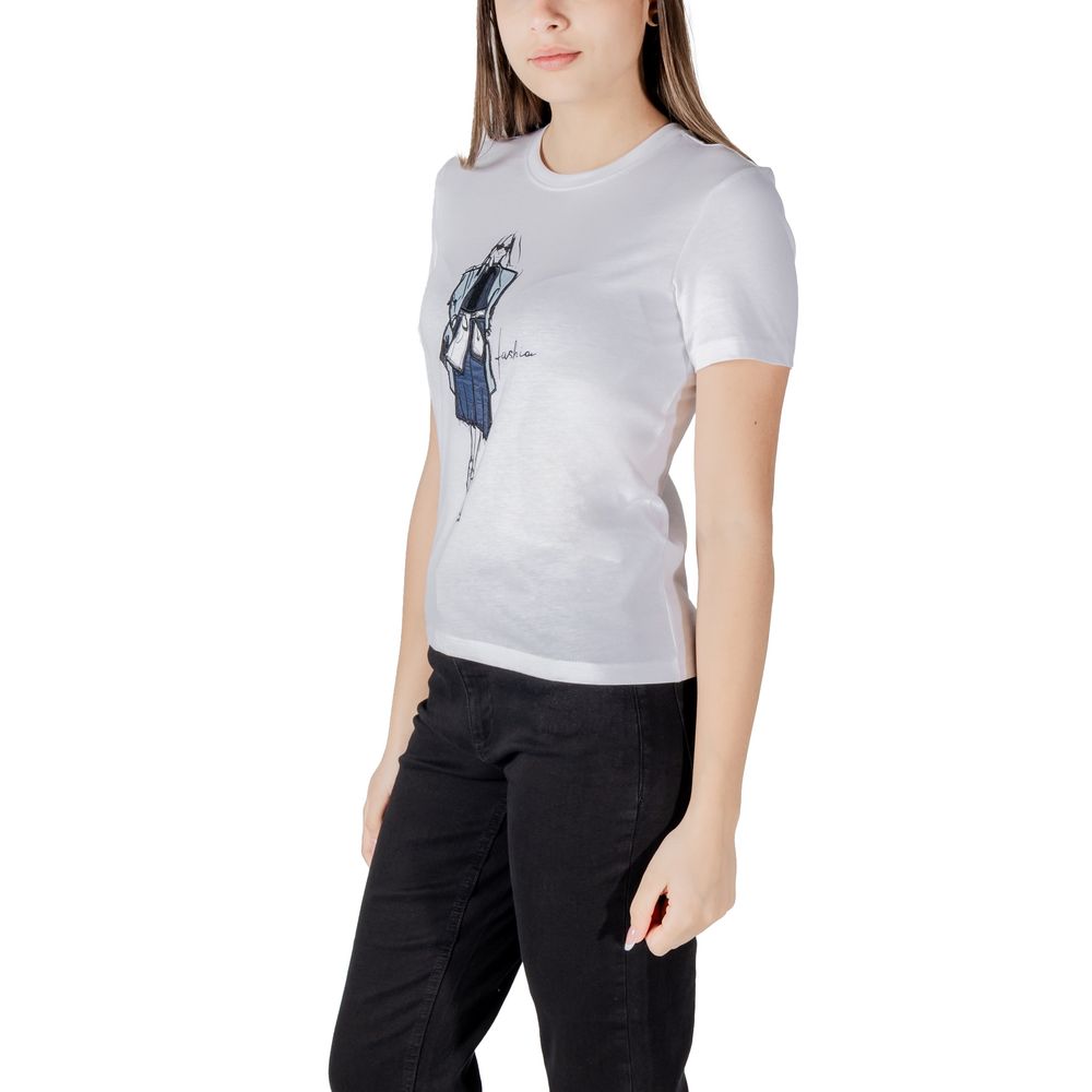 ONLY White Organic Cotton T-Shirt