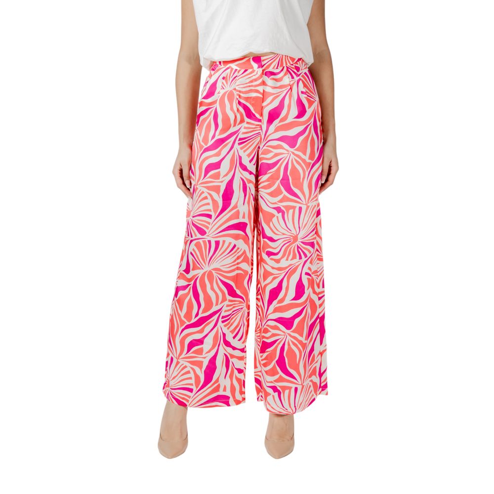 ONLY Multicolor Recycled Polyester Pant