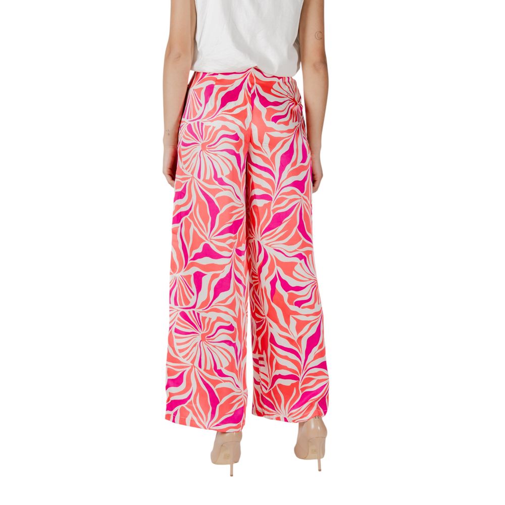 ONLY Multicolor Recycled Polyester Pant