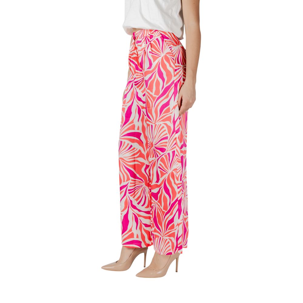 ONLY Multicolor Recycled Polyester Pant