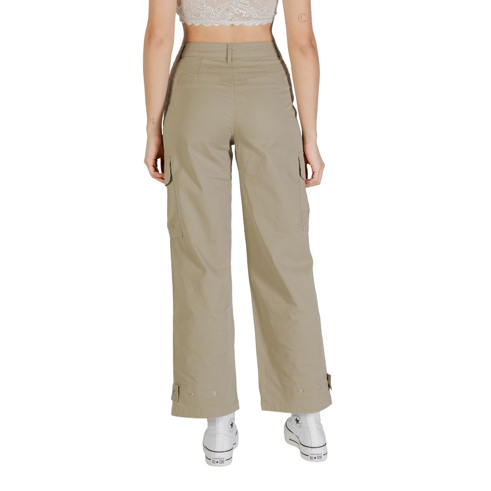 ONLY Beige Cotton Pant