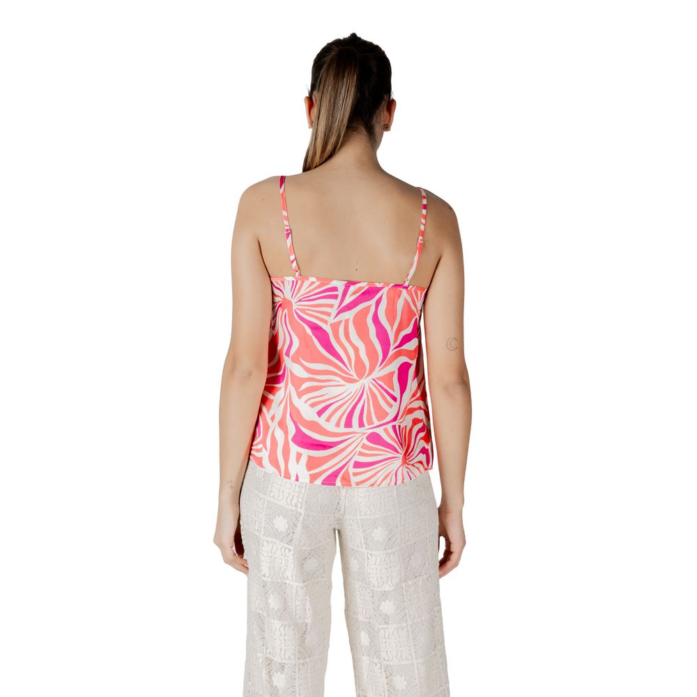 ONLY Multicolor Recycled Polyester Tank Top
