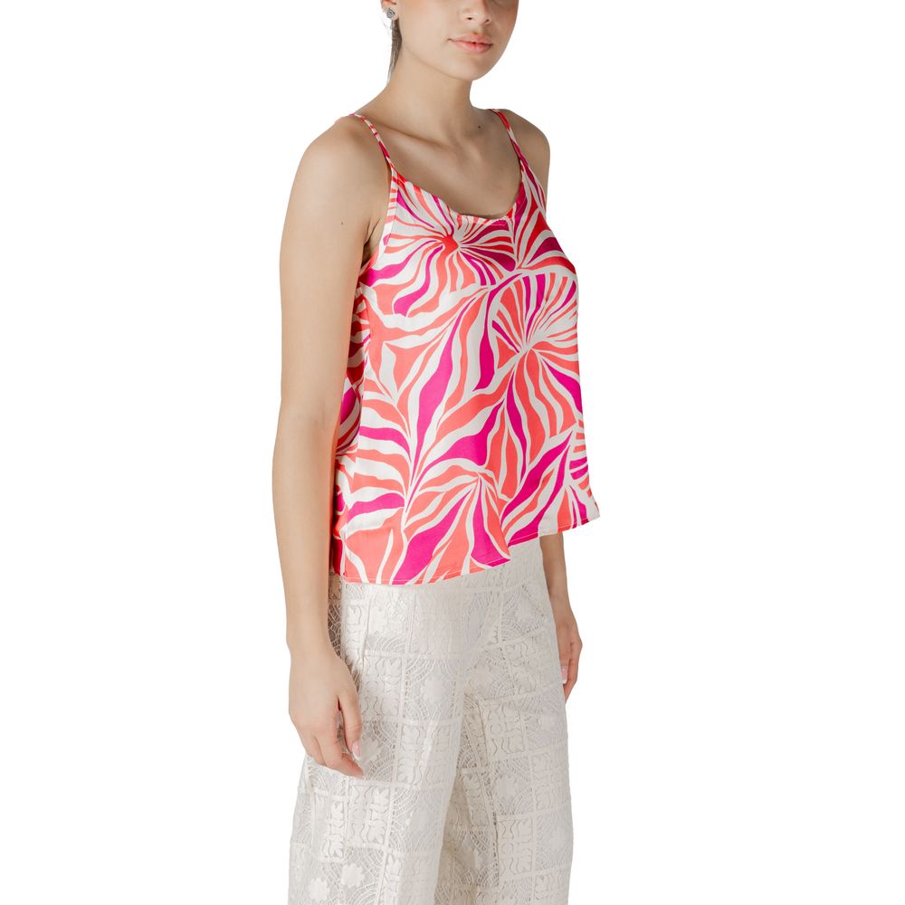 ONLY Multicolor Recycled Polyester Tank Top
