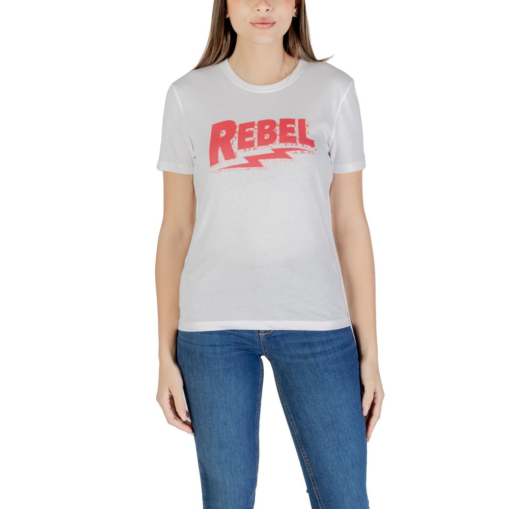 ONLY Pink Organic Cotton T-Shirt