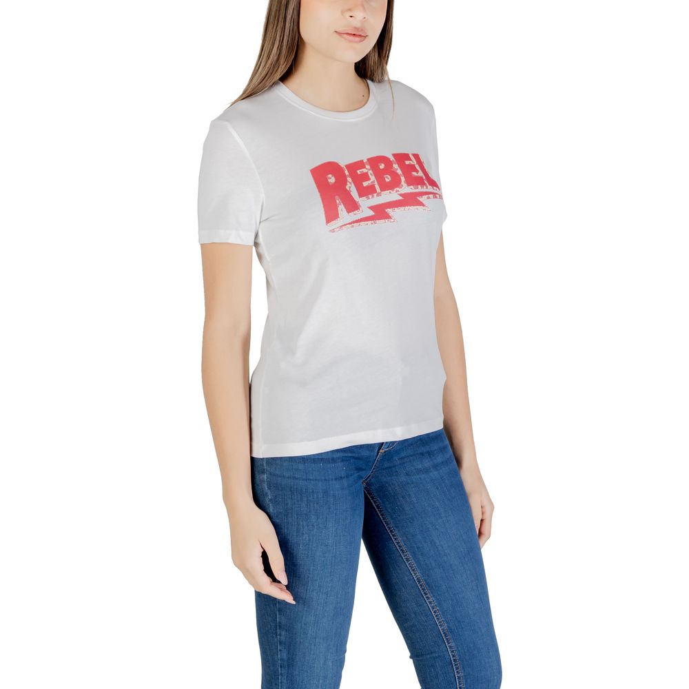 ONLY Pink Organic Cotton T-Shirt