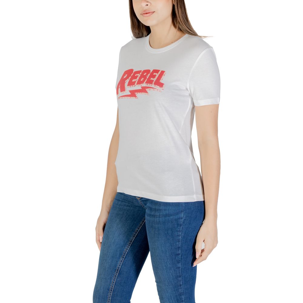 ONLY Pink Organic Cotton T-Shirt