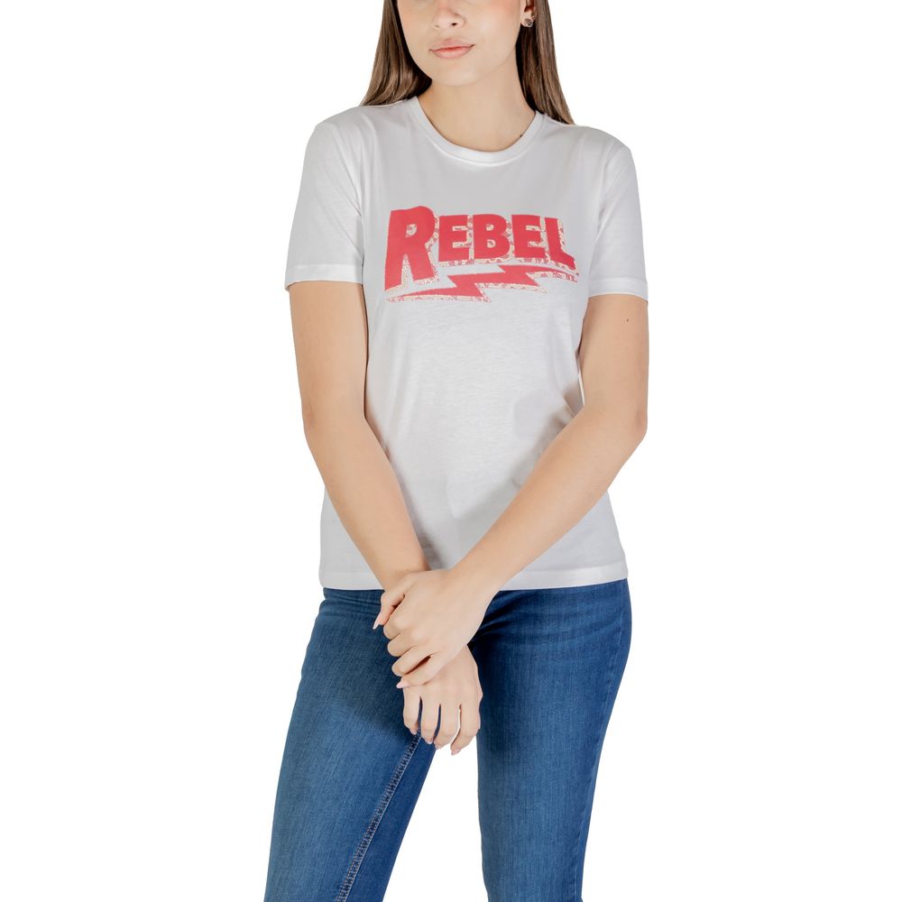 ONLY Pink Organic Cotton T-Shirt