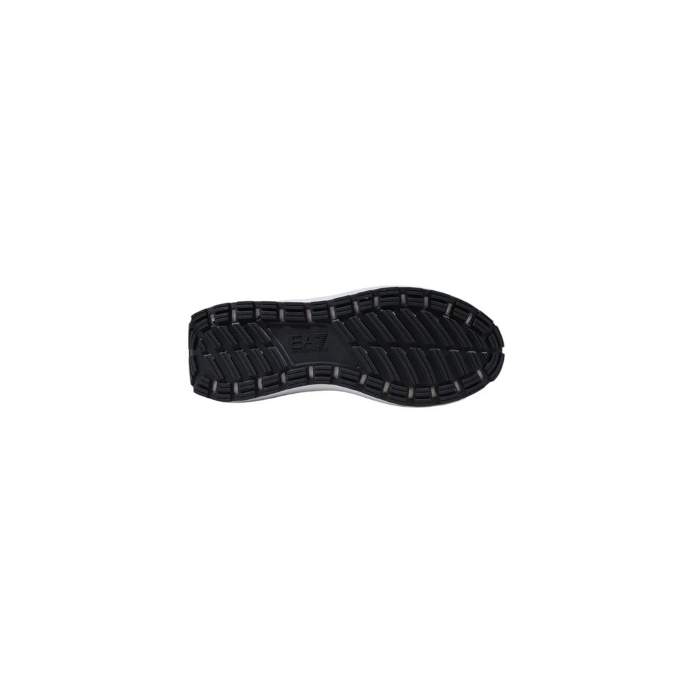 Armani EA7 Emporio Black And White Polyamide Sneaker