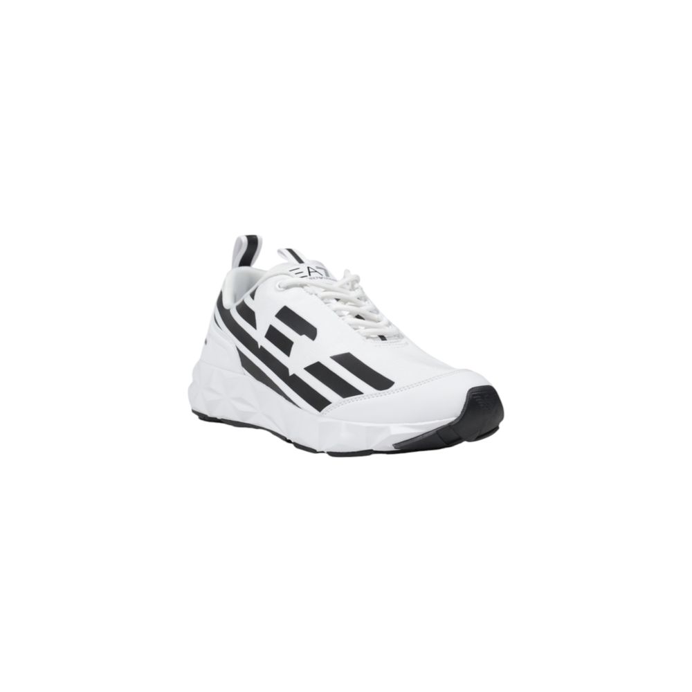 Armani EA7 Emporio Black And White Polyester Sneaker