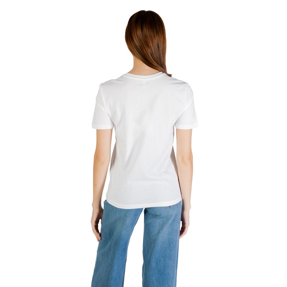ONLY Blue Organic Cotton T-Shirt