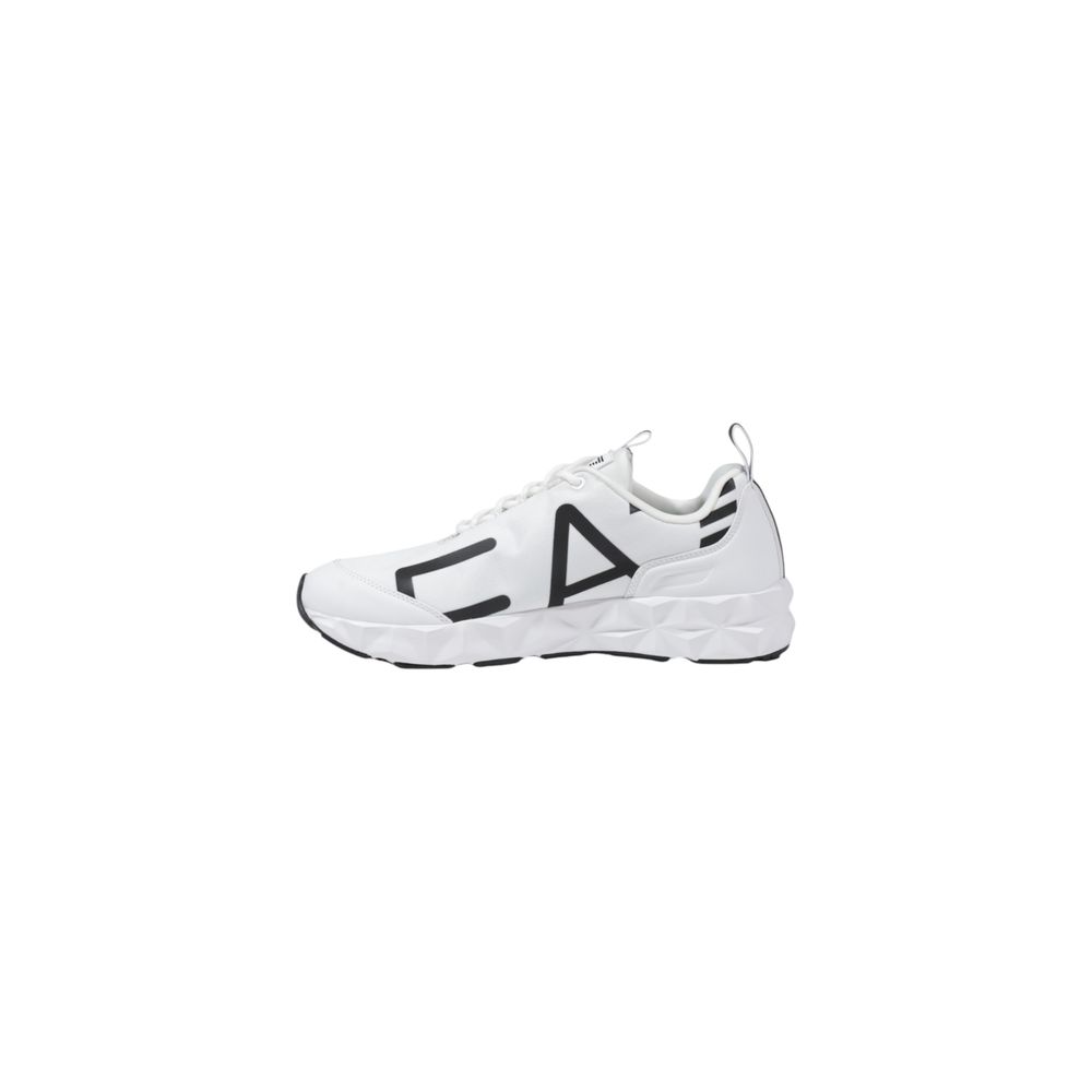 Armani EA7 Emporio Black And White Polyester Sneaker