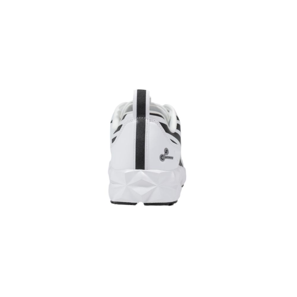 Armani EA7 Emporio Black And White Polyester Sneaker