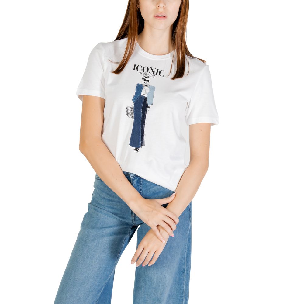 ONLY Blue Organic Cotton T-Shirt