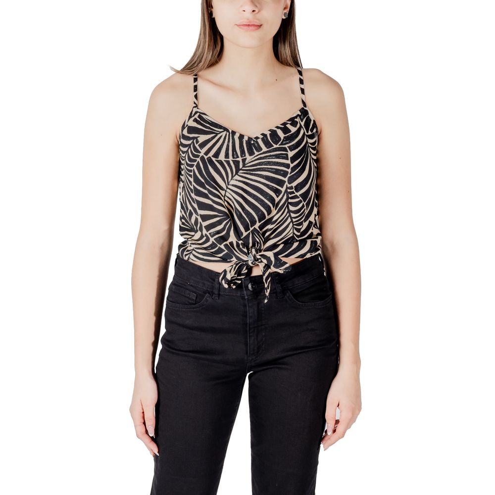 ONLY Black Viscose Tank Top