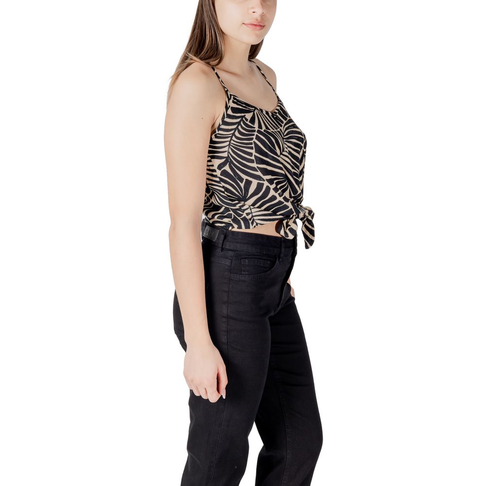 ONLY Black Viscose Tank Top