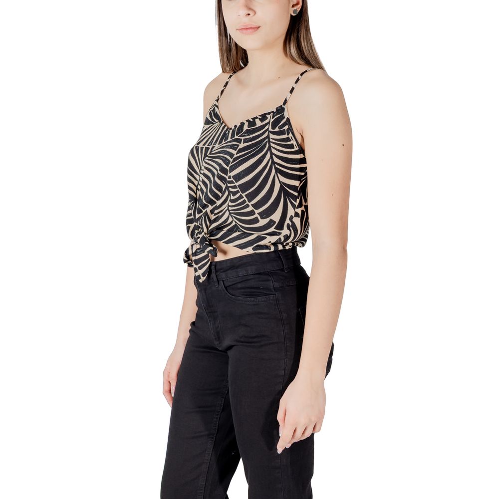 ONLY Black Viscose Tank Top